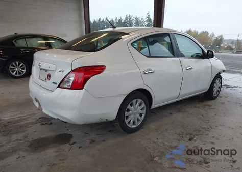 2012 Nissan Versa 1.6 Sv from USA, damaged, VIN 3N1CN7APXCL917086